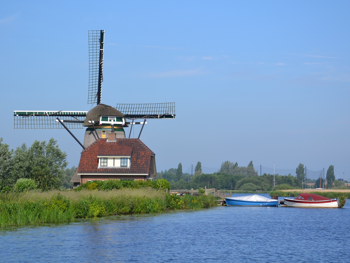 kaag molen water