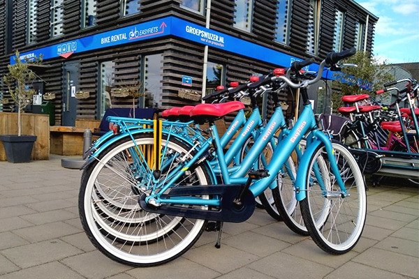 Een leuke fietstocht met je kinderen. Huur een kinderfiets bij Fietsverhuur EasyFiets.