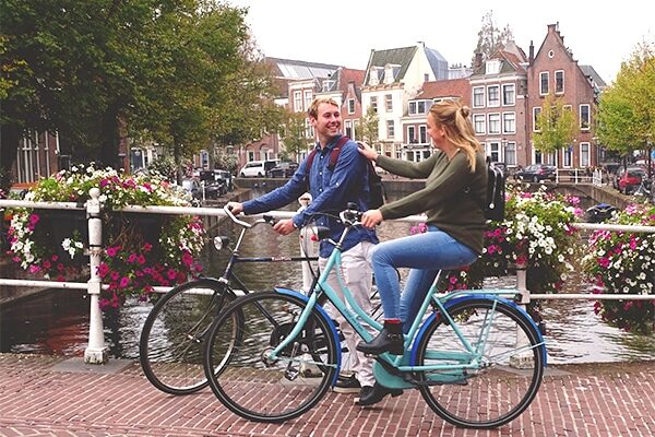 Lease een fiets voor een vast bedrag per maand