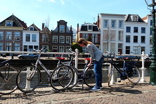 maïs Diplomaat Kwik Maandelijks tweedehands fiets leasen - Fietsenmaker EasyFiets Leiden