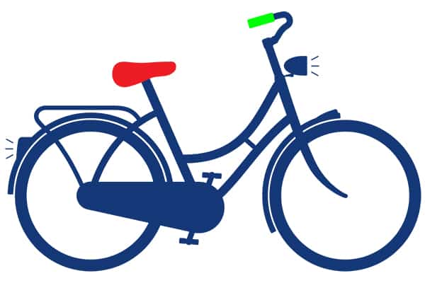 Premium lease fiets bij EasyFiets, fietsenwinkel in Leiden.
