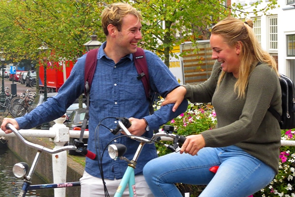 Vriendenkorting bij EasyFiets in Leiden. Korting op je duurzame lease fiets.