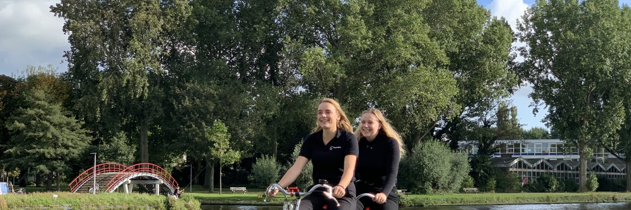 Elektrische tandem uitje dag huren leiden 1.1