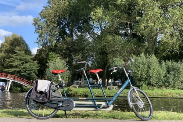 EasyFiets tandem verhuur 1