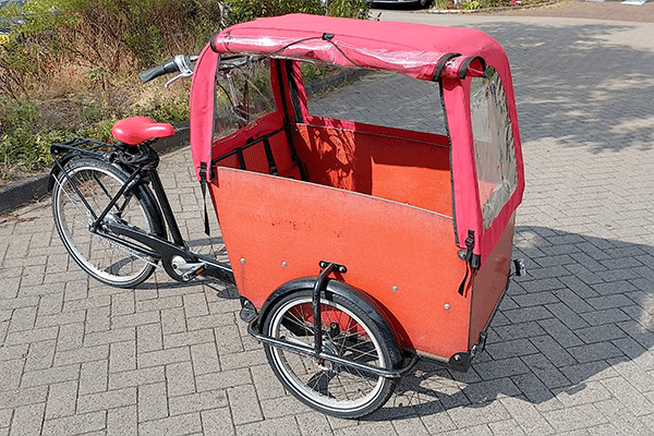 Bakfiets huren Leiden