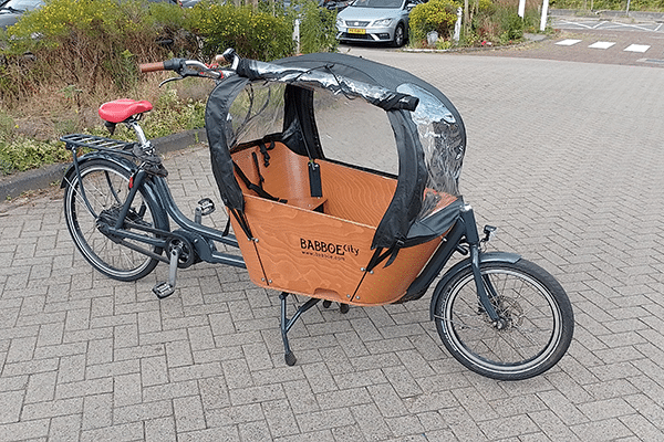 Elektrische bakfiets huren Leiden