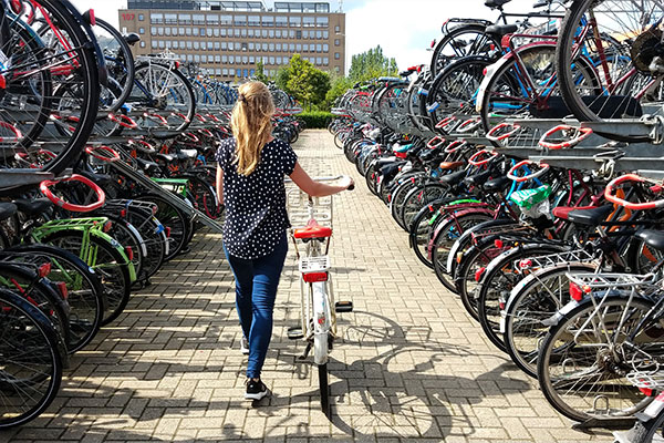 EasyFiets in Leiden