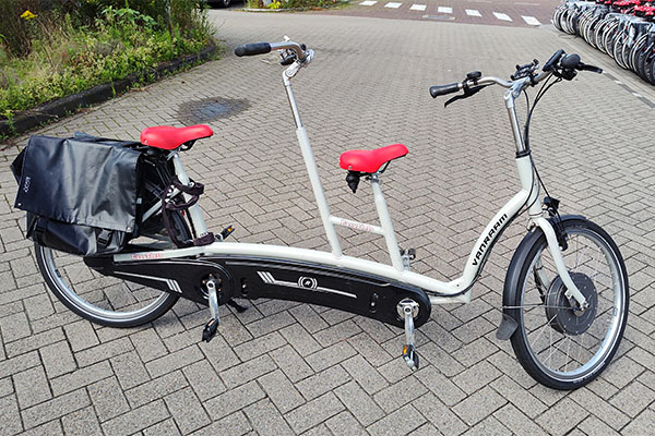 Easyfiets e-bike tandem 1.1