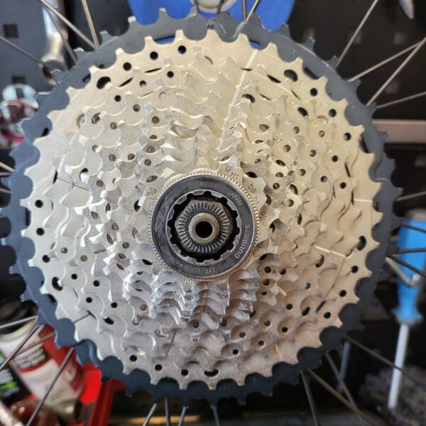 racefiets cassette reinigen