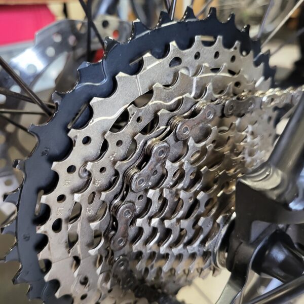 racefiets cassette ketting schoonmaken
